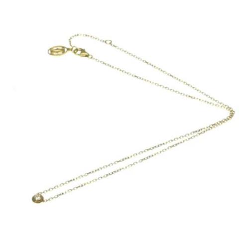 Cartier Vintage Pre-owned Guld halsband Yellow, Dam