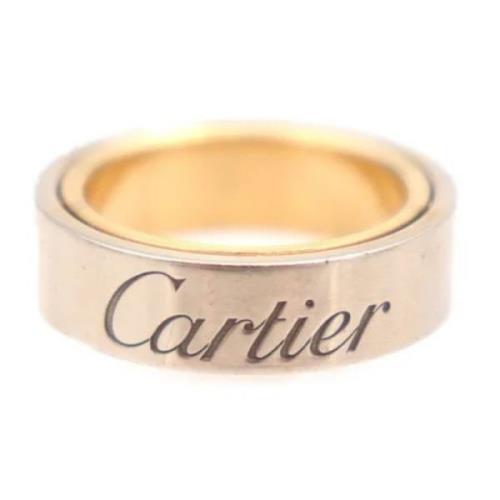 Cartier Vintage Pre-owned Roseguld ringar Yellow, Dam