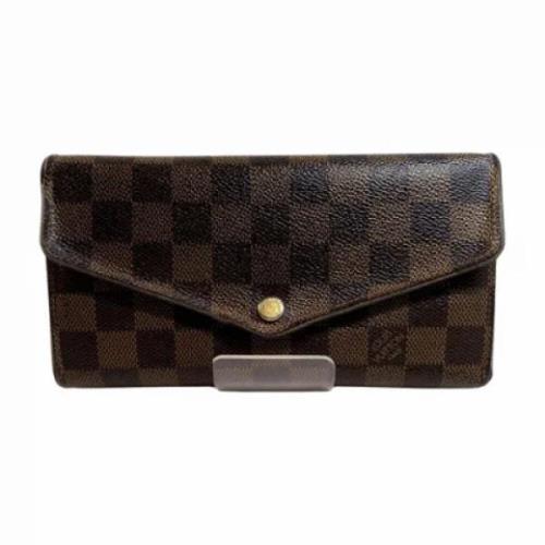 Louis Vuitton Vintage Pre-owned Canvas plnbcker Brown, Dam