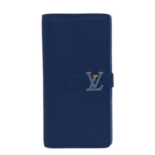 Louis Vuitton Vintage Pre-owned Tyg plnbcker Blue, Dam