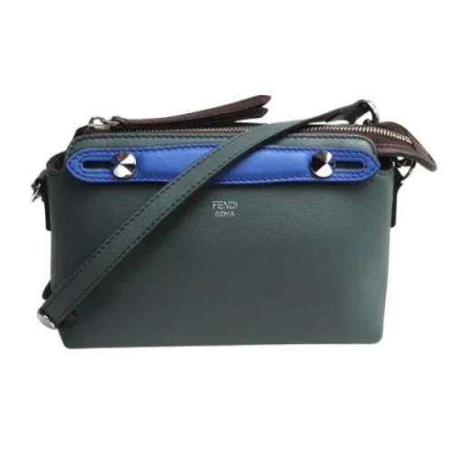 Fendi Vintage Pre-owned Tyg fendi-vskor Green, Dam