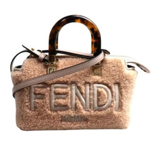 Fendi Vintage Pre-owned Tyg fendi-vskor Beige, Dam