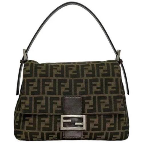 Fendi Vintage Pre-owned Tyg fendi-vskor Beige, Dam