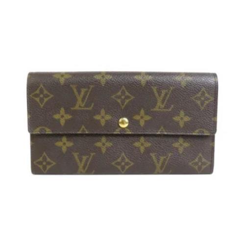 Louis Vuitton Vintage Pre-owned Canvas plnbcker Brown, Dam