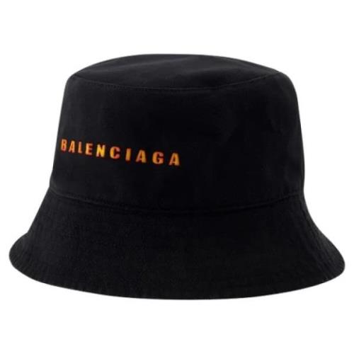 Balenciaga Bomull hattar-och-kepsar Black, Dam