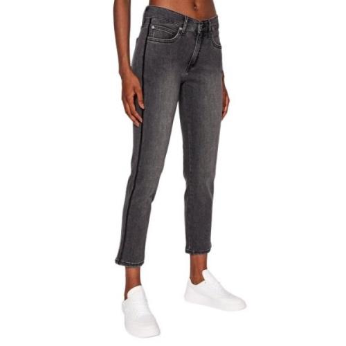 Calvin Klein Slim Fit Skinny Jeans Gray, Dam