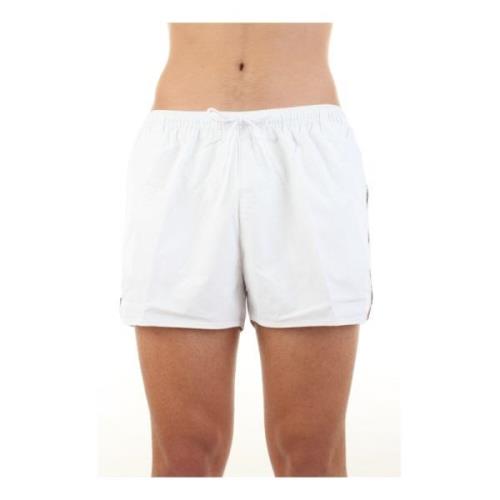 Calvin Klein Badshorts för män - Km0Km0055 White, Herr