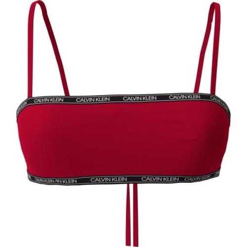 Calvin Klein Stiligt strand bikini set Red, Dam