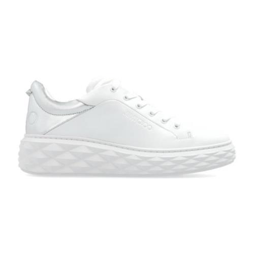 Jimmy Choo Platform sneakers 'Diamond Maxi' White, Dam