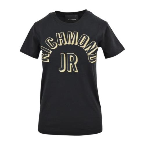 John Richmond Snygg Dam T-Shirt Black, Dam