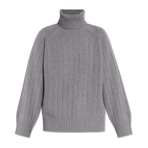 Kenzo Ull turtleneck Gray, Dam