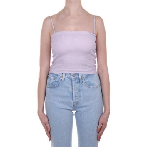 Levi's Sleeveles topp Purple, Dam