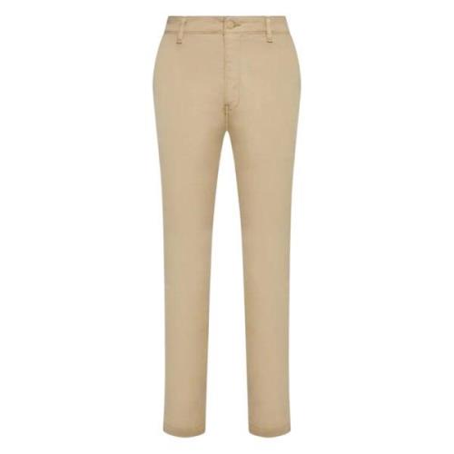 Levi's Slim-fit byxor Beige, Herr