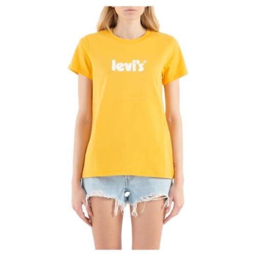 Levi's T-shirt Orange, Dam