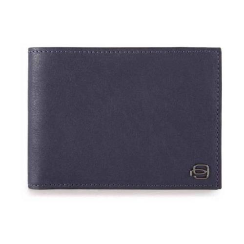Piquadro Blå Klar Plånbok med RFID-skydd Blue, Herr
