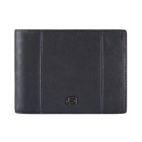 Piquadro Blå Brief Plånbok med RFID-skydd Blue, Herr