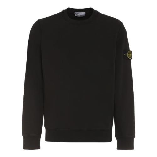 Stone Island Sweatshirts & Hoodies Black, Herr