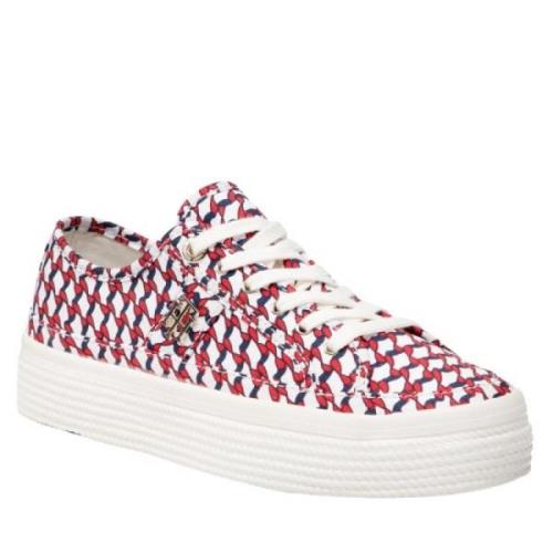 Tommy Hilfiger Skor Red, Dam