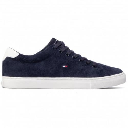 Tommy Hilfiger Säsongens Mocka Vulcas Sportskor Blue, Herr