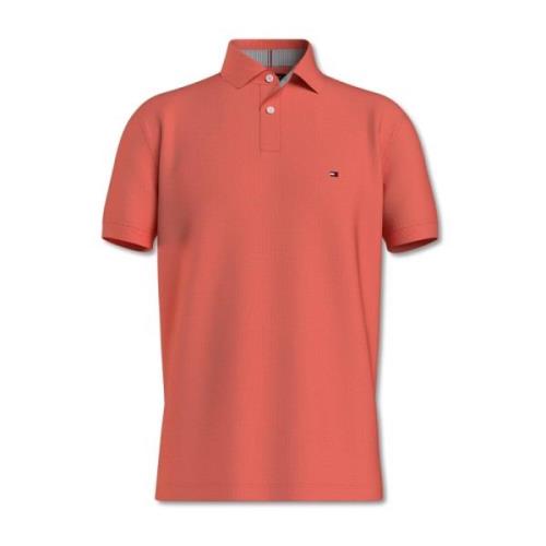 Tommy Hilfiger Korall Punk Polotröja Orange, Herr