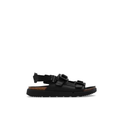 Birkenstock Shinjuku Sandaler Black, Herr