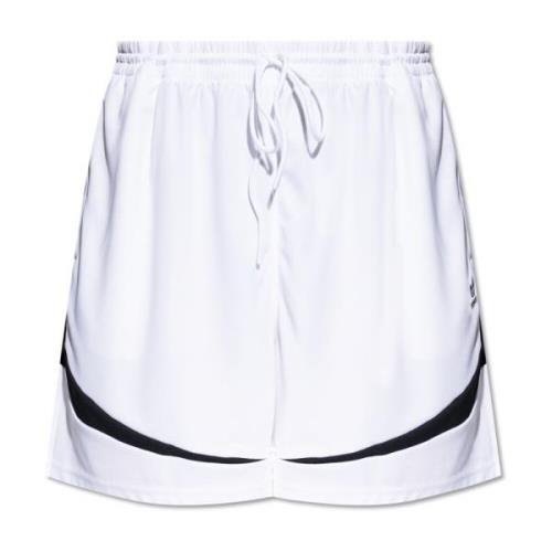 Adidas Originals Shorts med logotyp White, Herr