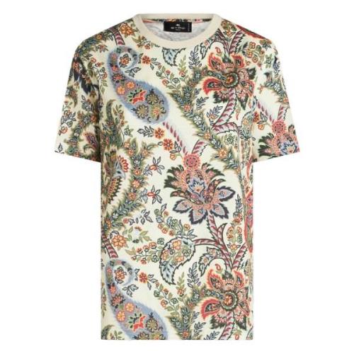 Etro Casual X0820 T-shirt Multicolor, Dam