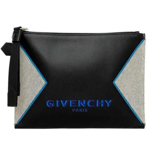 Givenchy Pre-owned Pre-owned Tyg kuvertvskor Multicolor, Dam