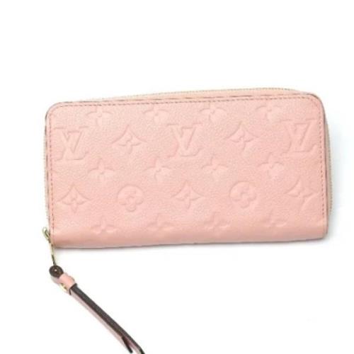 Louis Vuitton Vintage Pre-owned Tyg plnbcker Pink, Dam