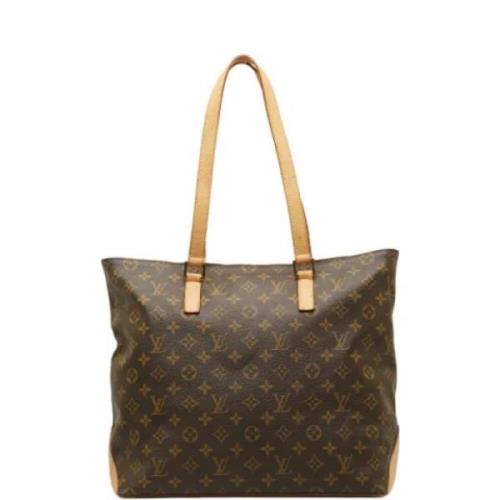 Louis Vuitton Vintage Pre-owned Plast totevskor Brown, Dam