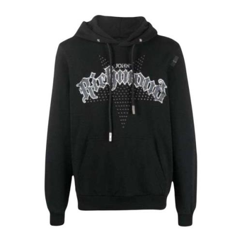 John Richmond Herr Sweatshirt Black, Herr