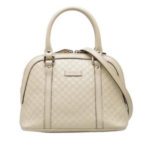 Gucci Vintage Pre-owned Laeder gucci-vskor White, Dam