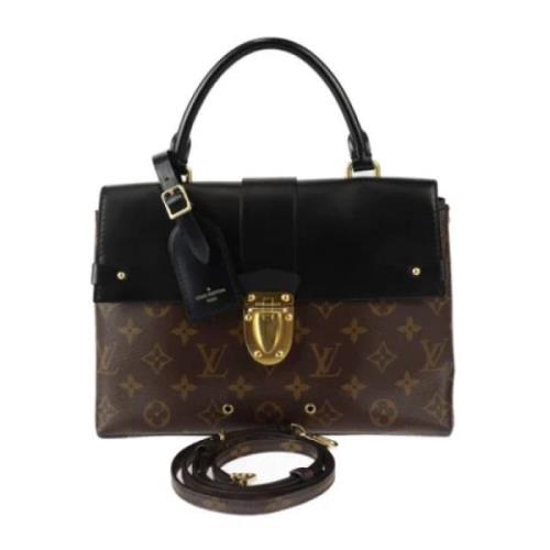 Louis Vuitton Vintage Pre-owned Tyg louis-vuitton-vskor Brown, Dam