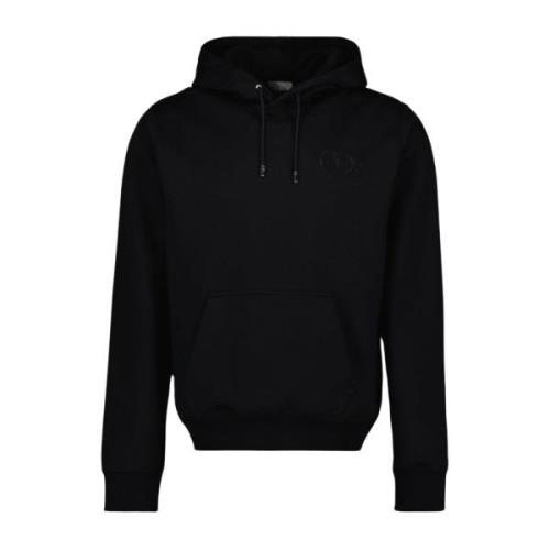 Dior CD Icon Hoodie Black, Herr