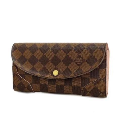 Louis Vuitton Vintage Pre-owned Canvas plnbcker Brown, Dam