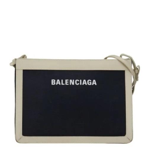 Balenciaga Vintage Pre-owned Tyg balenciaga-vskor Black, Dam