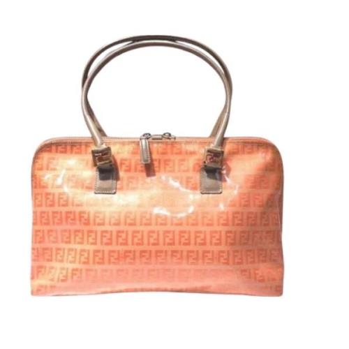 Fendi Vintage Pre-owned Tyg fendi-vskor Orange, Dam