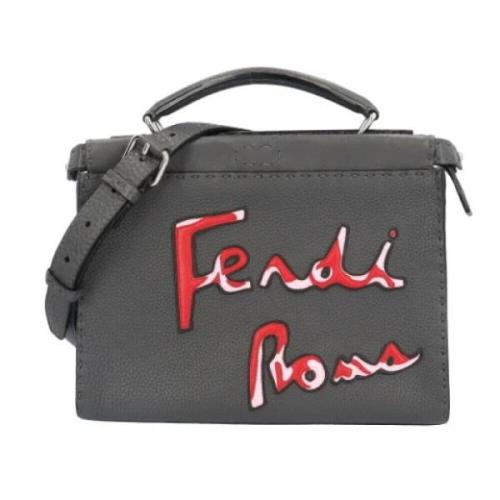 Fendi Vintage Pre-owned Tyg fendi-vskor Black, Dam