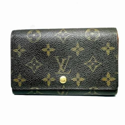 Louis Vuitton Vintage Pre-owned Tyg plnbcker Brown, Dam