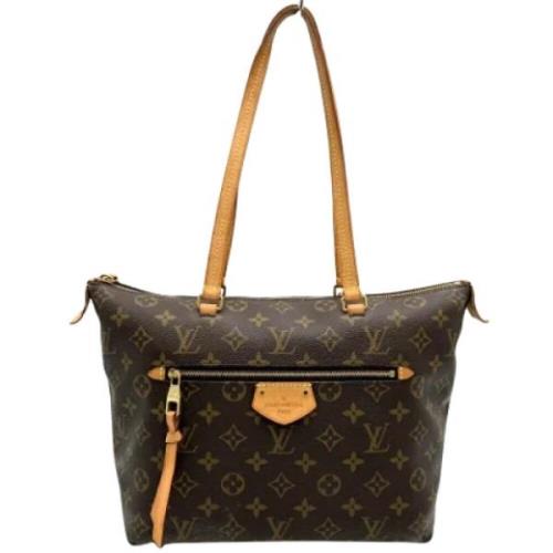 Louis Vuitton Vintage Pre-owned Canvas totevskor Brown, Dam