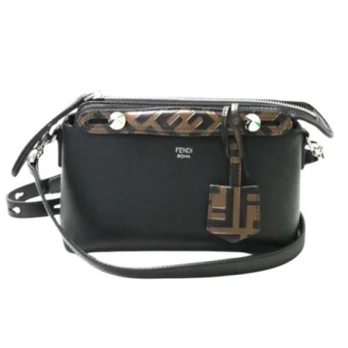 Fendi Vintage Pre-owned Tyg fendi-vskor Black, Dam