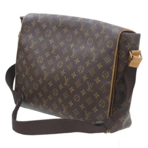 Louis Vuitton Vintage Pre-owned Canvas louis-vuitton-vskor Brown, Dam