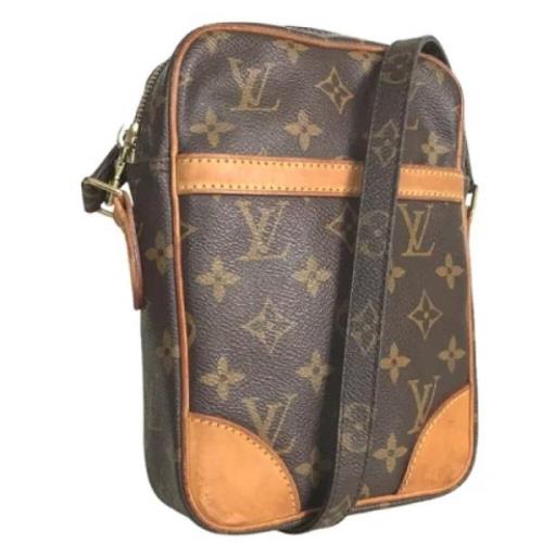 Louis Vuitton Vintage Pre-owned Canvas louis-vuitton-vskor Brown, Dam