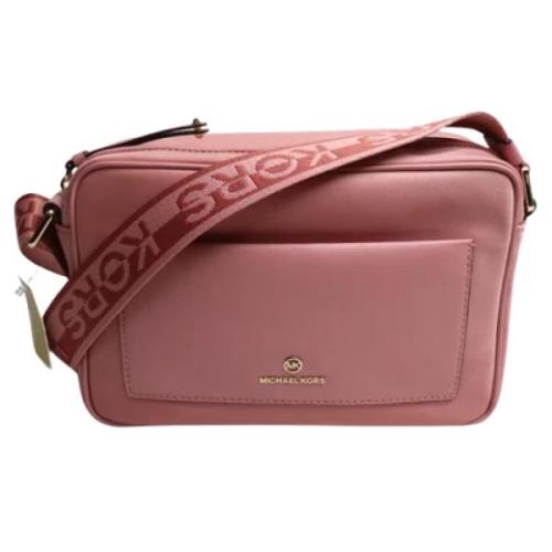 Michael Kors Pre-owned Pre-owned Tyg axelremsvskor Pink, Dam