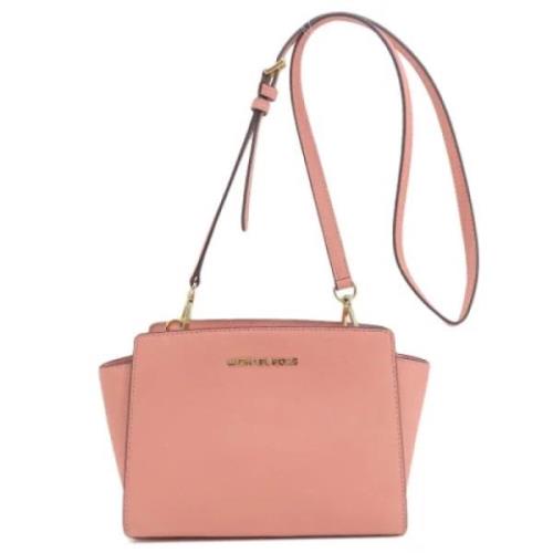 Michael Kors Pre-owned Pre-owned Tyg axelremsvskor Pink, Dam