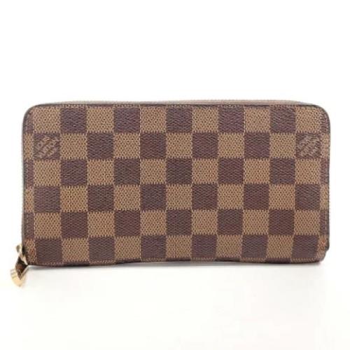 Louis Vuitton Vintage Pre-owned Canvas plnbcker Brown, Dam