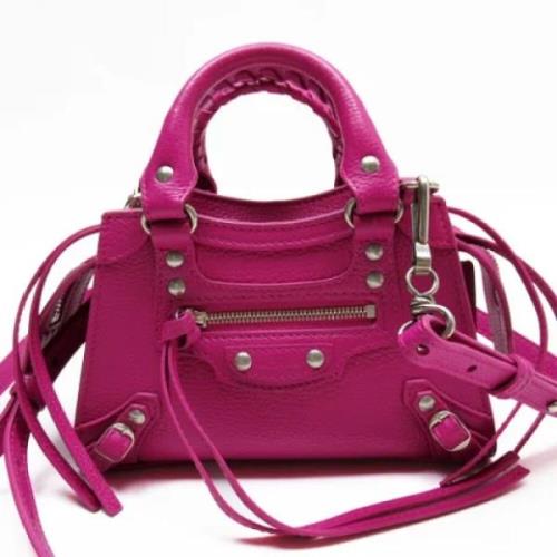 Balenciaga Vintage Pre-owned Tyg balenciaga-vskor Pink, Dam