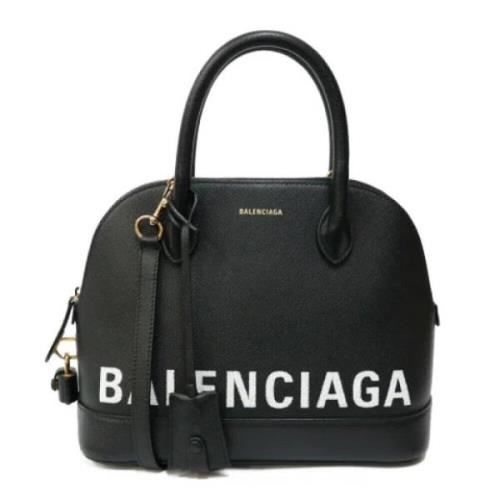 Balenciaga Vintage Pre-owned Tyg balenciaga-vskor Black, Dam