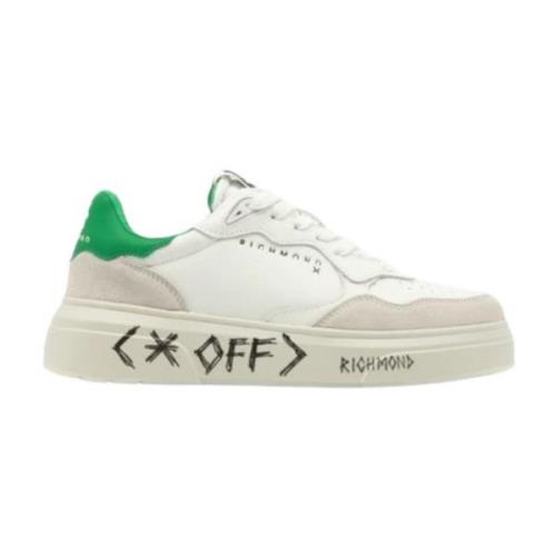 John Richmond Herr Casual Sneakers White, Herr