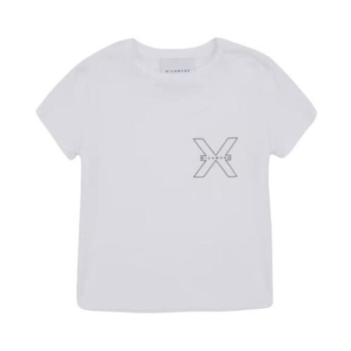 John Richmond Dammode T-shirt White, Dam